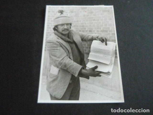 Alte Fotografie: MADRID PRESO COLOMBIANO FOTOGRAFIA ORIGINAL 13 X 18 CM