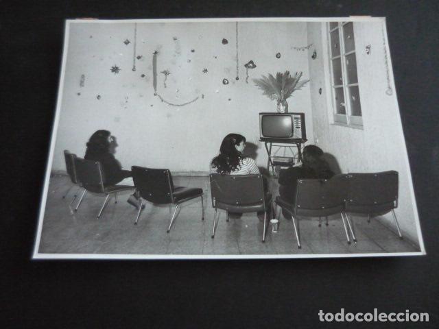 Fotograf&iacute;a antigua: MADRID CARCEL DE MUJERES DE YESERIAS FOTOGRAFIA ORIGINAL 24 X 18 CM