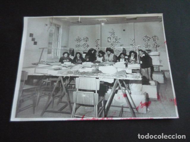 Fotograf&iacute;a antigua: MADRID CARCEL DE MUJERES DE YESERIAS FOTOGRAFIA ORIGINAL 24 X 18 CM