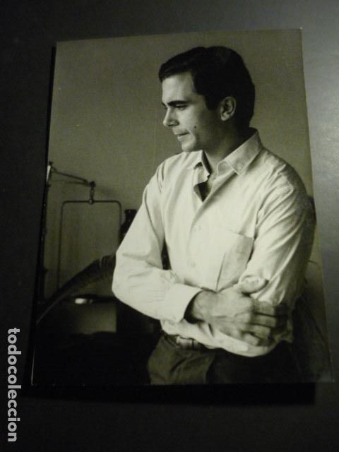 Fotografia antiga: GUILLERMO PALOMARES BAILARIN ANTIGUA FOTOGRAFIA ALFREDO FOTOGRAFO MADRID 18,5 X 24 CM