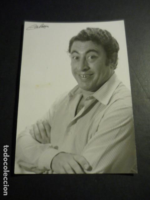 Fotograf&iacute;a antigua: VENANCIO MURO ACTOR ANTIGUA FOTOGRAFIA CABRERA FOTOGRAFO MADRID 9 X 13 CM