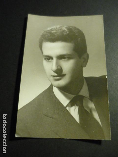 Fotograf&iacute;a antigua: ANTONIO PIEDRA BAILARIN ANTIGUA FOTOGRAFIA 9 X 14 CM