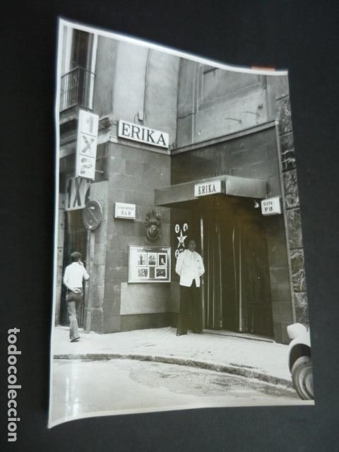 Fotograf&iacute;a antigua: MADRID SALA DE FIESTAS ERIKA ANTIGUA FOTOGRAFIA ORIGINAL 18 X 24 CM