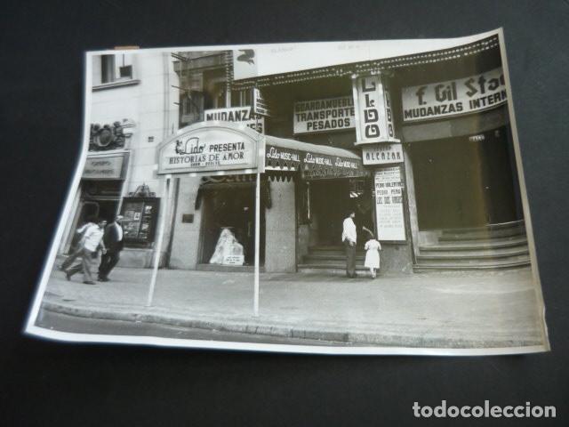 Fotograf&iacute;a antigua: MADRID SALA DE FIESTAS EL LIDO ANTIGUA FOTOGRAFIA ORIGINAL 18 X 24 CM