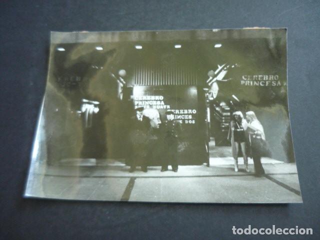 Fotograf&iacute;a antigua: MADRID SALA DE FIESTAS CEREBRO ANTIGUA FOTOGRAFIA ORIGINAL 18 X 13 CM