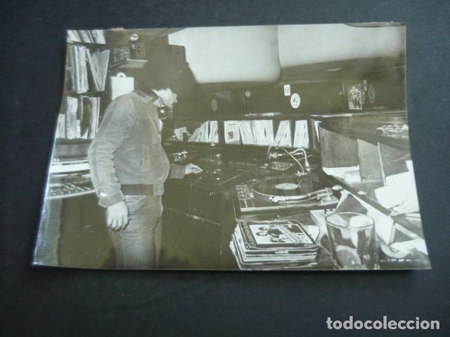 Fotograf&iacute;a antigua: MADRID DISCOTECA ANTIGUA FOTOGRAFIA ORIGINAL 18 X 13 CM