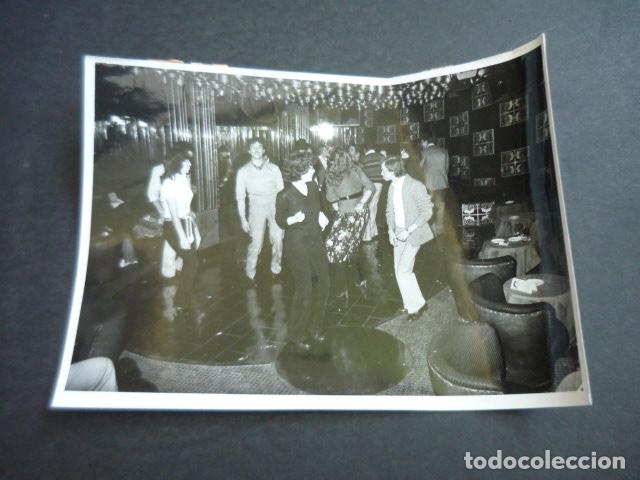 Fotograf&iacute;a antigua: MADRID DISCOTECA ANTIGUA FOTOGRAFIA ORIGINAL 18 X 13 CM