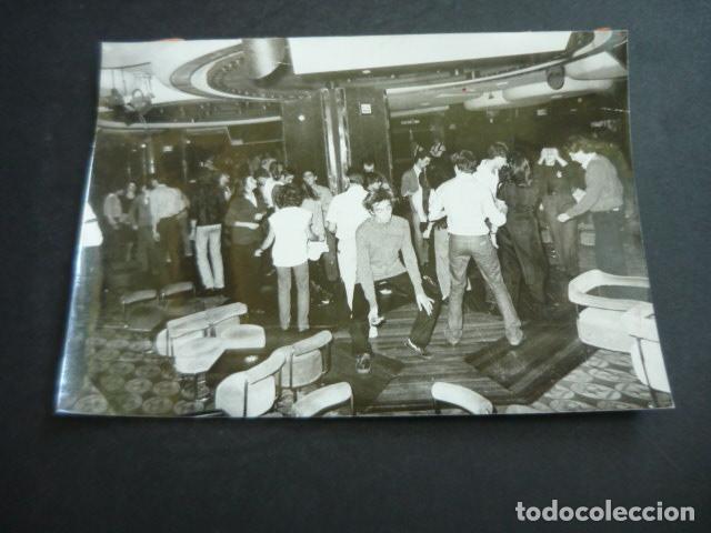 Fotograf&iacute;a antigua: MADRID DISCOTECA ANTIGUA FOTOGRAFIA ORIGINAL 18 X 13 CM