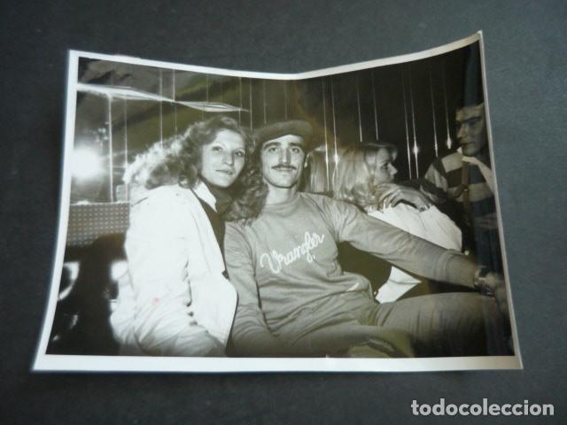 Fotograf&iacute;a antigua: MADRID DISCOTECA ANTIGUA FOTOGRAFIA ORIGINAL 18 X 13 CM