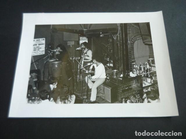Fotograf&iacute;a antigua: MADRID WHISKY JAZZ CLUB ANTIGUA FOTOGRAFIA ORIGINAL 18 X 24 CM