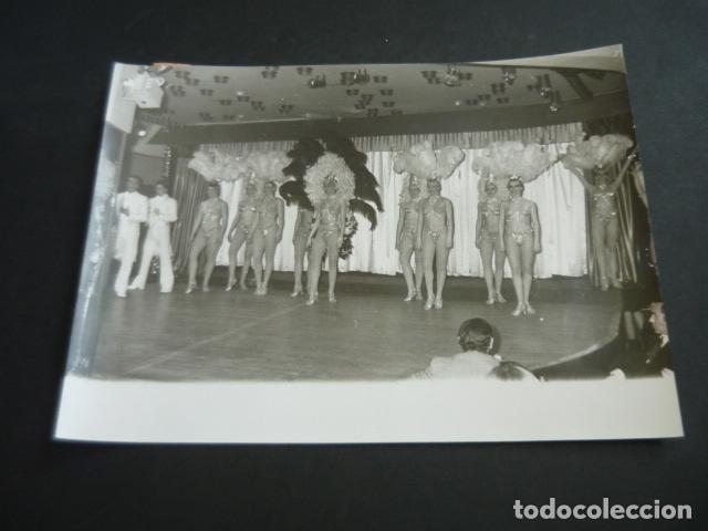 Fotograf&iacute;a antigua: MADRID SALA DE FIESTAS CARIBIANA ANTIGUA FOTOGRAFIA ORIGINAL 18 X 24 CM