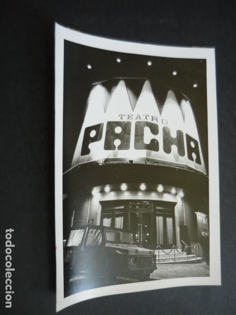 Fotograf&iacute;a antigua: MADRID DISCOTECA PACHA ANTIGUA FOTOGRAFIA ORIGINAL 18 X 13 CM