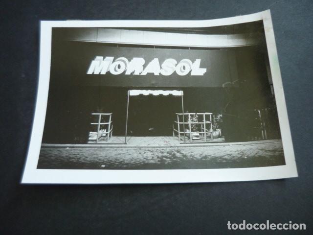 Fotograf&iacute;a antigua: MADRID DISCOTECA MORASOL ANTIGUA FOTOGRAFIA ORIGINAL 18 X 13 CM