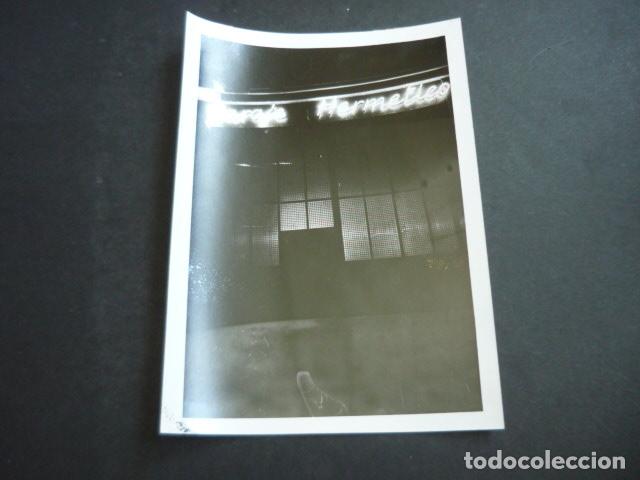 Fotograf&iacute;a antigua: MADRID DISCOTECA GARAJE HERMETICO ANTIGUA FOTOGRAFIA ORIGINAL 18 X 13 CM