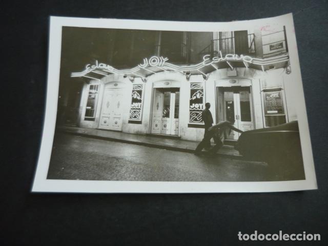 Fotograf&iacute;a antigua: MADRID DISCOTECA JOY ESLAVA ANTIGUA FOTOGRAFIA ORIGINAL 18 X 13 CM