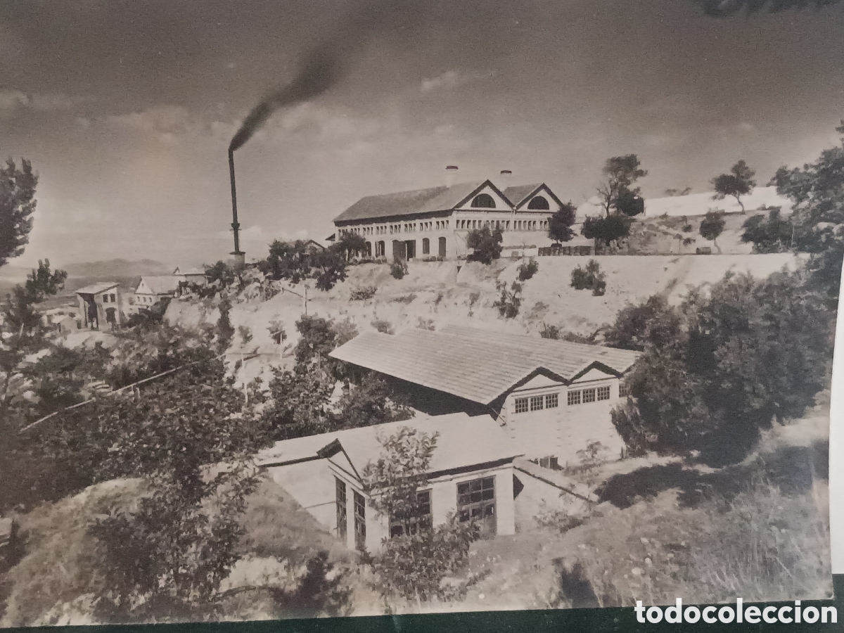 Fotograf&iacute;a antigua: LOTE 7 FOTOS TORRES MOLINA- FABRICA HIST&Oacute;RICA DE EXPLOSIVOS EL FARGUE Y CAPILLA GRANADA.