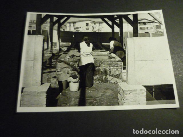 Fotograf&iacute;a antigua: MADRID VALLECAS BARRIO DE LA CELSA ANTIGUA FOTOGRAFIA ORIGINAL 13 X 18 CM