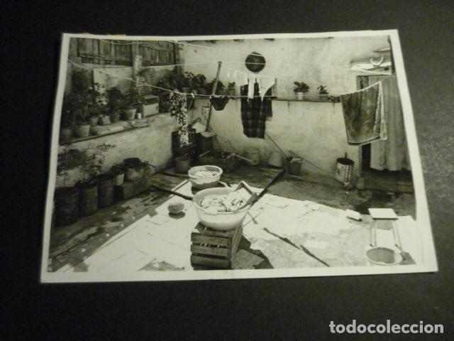 Fotograf&iacute;a antigua: MADRID VALLECAS BARRIO DE LA VI&Ntilde;A ANTIGUA FOTOGRAFIA ORIGINAL 13 X 18 CM