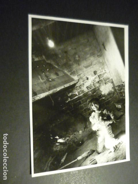 Fotograf&iacute;a antigua: MADRID VALLECAS BARRIO DE LA CELSA ANTIGUA FOTOGRAFIA ORIGINAL 13 X 18 CM