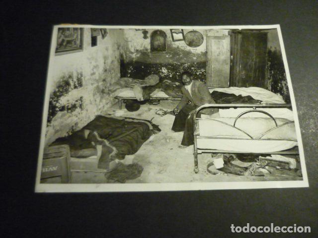 Fotograf&iacute;a antigua: MADRID VALLECAS BARRIO DE LA CELSA ANTIGUA FOTOGRAFIA ORIGINAL 13 X 18 CM