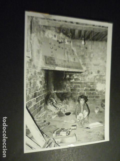 Fotograf&iacute;a antigua: MADRID VALLECAS BARRIO DE LA CELSA ANTIGUA FOTOGRAFIA ORIGINAL 13 X 18 CM