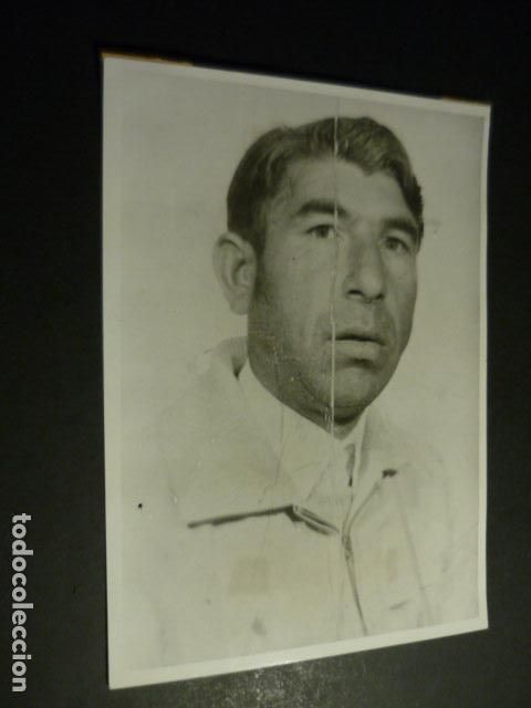 Fotograf&iacute;a antigua: MADRID VALLECAS DISTURBIOS ENTRE GITANOS FOTO POLICIAL ANTIGUA FOTOGRAFIA ORIGINAL 12 X 18 CM