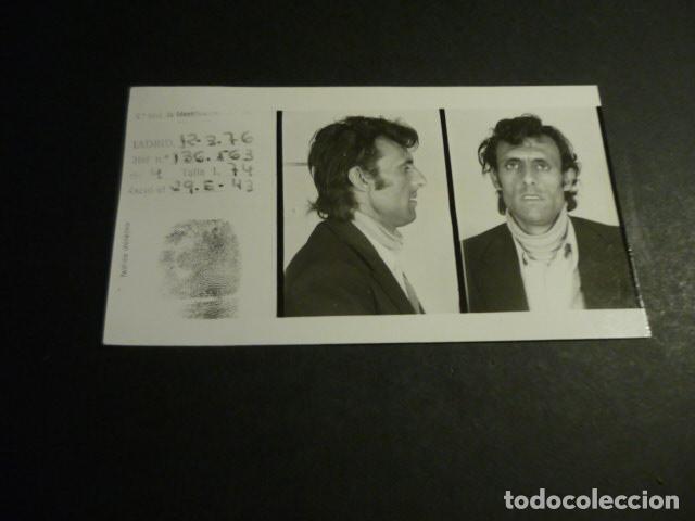 Fotograf&iacute;a antigua: MADRID VALLECAS DISTURBIOS ENTRE GITANOS FOTO POLICIAL ANTIGUA FOTOGRAFIA ORIGINAL 7,5 X 13,5 CM