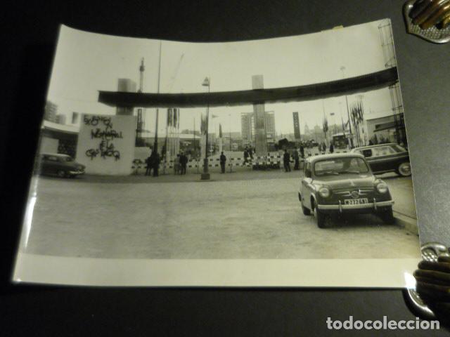 Fotograf&iacute;a antigua: MADRID I EXPOSICION INTERNACIONAL DE LA CONSTRUCCION 1962 ANTIGUA FOTOGRAFIA ORIGINAL 18 X 24 CM