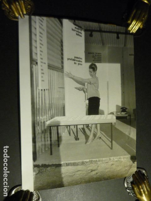 Fotograf&iacute;a antigua: MADRID I EXPOSICION INTERNACIONAL DE LA CONSTRUCCION 1962 ANTIGUA FOTOGRAFIA ORIGINAL 18 X 24 CM