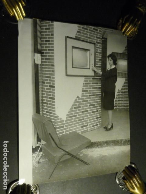 Fotograf&iacute;a antigua: MADRID I EXPOSICION INTERNACIONAL DE LA CONSTRUCCION 1962 ANTIGUA FOTOGRAFIA ORIGINAL 18 X 24 CM