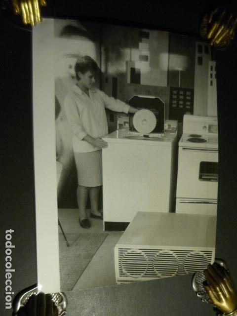 Fotograf&iacute;a antigua: MADRID I EXPOSICION INTERNACIONAL DE LA CONSTRUCCION 1962 ANTIGUA FOTOGRAFIA ORIGINAL 18 X 24 CM
