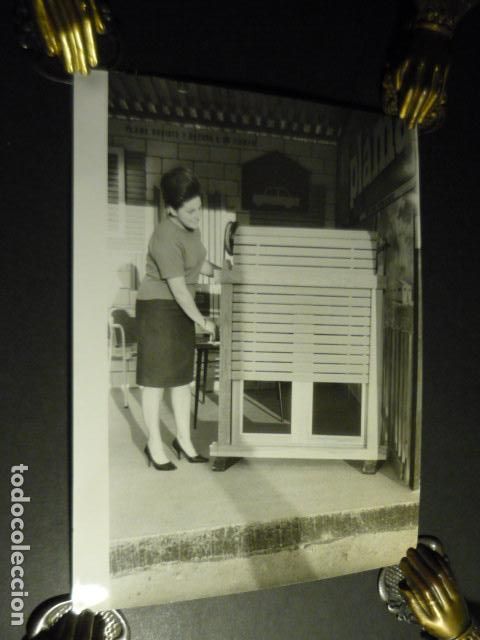 Fotograf&iacute;a antigua: MADRID I EXPOSICION INTERNACIONAL DE LA CONSTRUCCION 1962 ANTIGUA FOTOGRAFIA ORIGINAL 18 X 24 CM