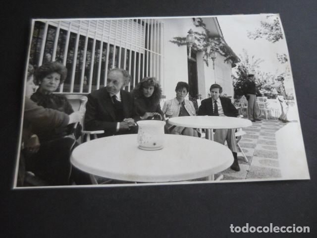 Fotograf&iacute;a antigua: MADRID ATENTADO PRESIDENTE CONSEJO SUPERIOR DEL PODER JUDICIAL ETA FOTOGRAFIA 16,5 X 25 CM