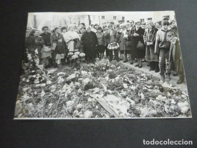 Fotograf&iacute;a antigua: MADRID PRINCIPE DE VERGARA JUAN BRAVO ATENTADO TERRORISTA ETA GUARDIA CIVIL FOTOGRAFIA 19 X 25 CM