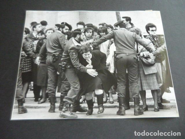 Fotograf&iacute;a antigua: MADRID PRINCIPE DE VERGARA JUAN BRAVO ATENTADO TERRORISTA ETA GUARDIA CIVIL FOTOGRAFIA 19 X 25 CM