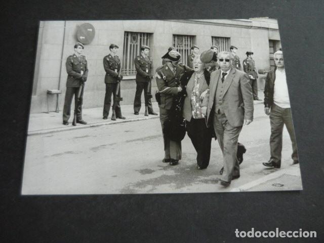 Fotograf&iacute;a antigua: MADRID PRINCIPE DE VERGARA JUAN BRAVO ATENTADO TERRORISTA ETA GUARDIA CIVIL FOTOGRAFIA 13 X 18 CM