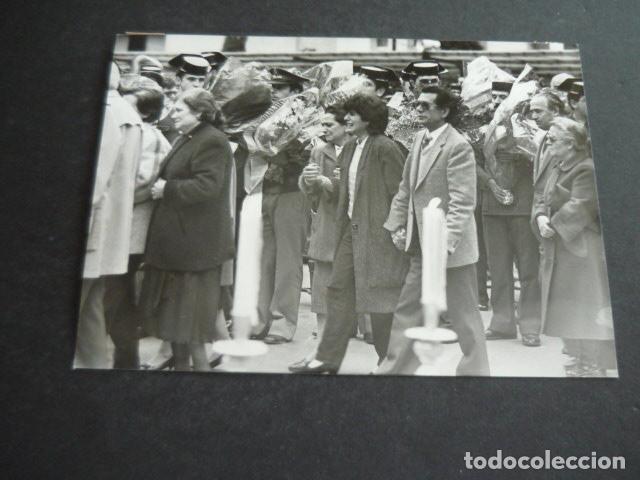 Fotograf&iacute;a antigua: MADRID PRINCIPE DE VERGARA JUAN BRAVO ATENTADO TERRORISTA ETA GUARDIA CIVIL FOTOGRAFIA 13 X 18 CM