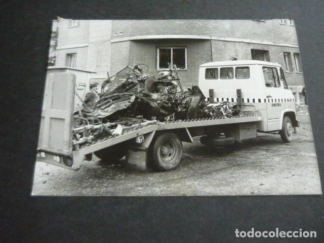 Fotograf&iacute;a antigua: MADRID PRINCIPE DE VERGARA JUAN BRAVO ATENTADO TERRORISTA ETA GUARDIA CIVIL FOTOGRAFIA 13 X 18 CM
