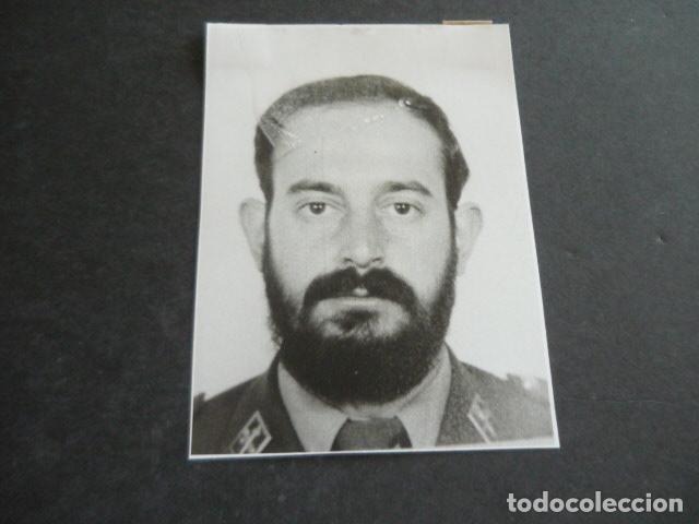 Fotograf&iacute;a antigua: MADRID PRINCIPE DE VERGARA JUAN BRAVO ATENTADO TERRORISTA ETA GUARDIA CIVIL FOTOGRAFIA 13 X 9 CM