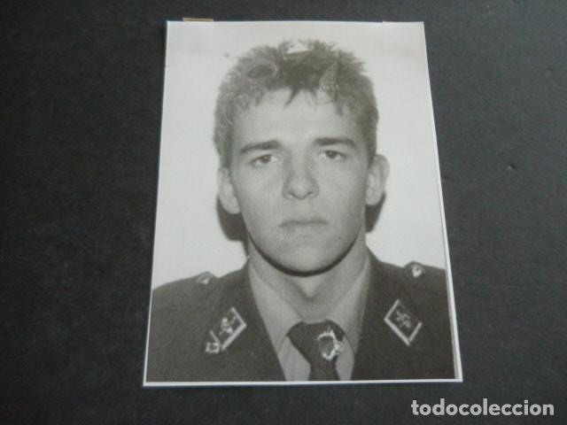 Fotograf&iacute;a antigua: MADRID PRINCIPE DE VERGARA JUAN BRAVO ATENTADO TERRORISTA ETA GUARDIA CIVIL FOTOGRAFIA 15 X 10 CM