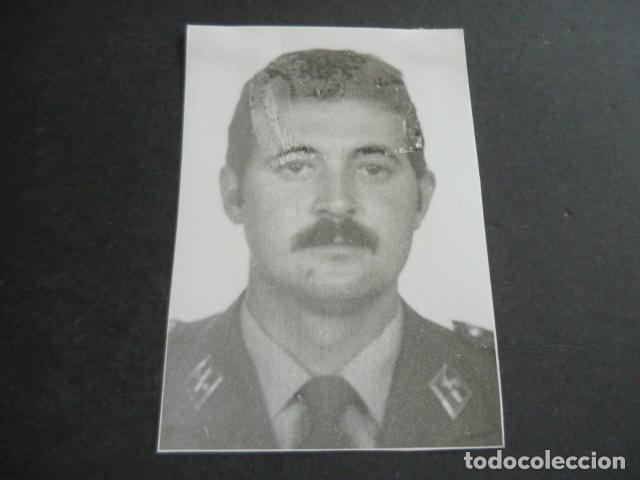 Fotograf&iacute;a antigua: MADRID PRINCIPE DE VERGARA JUAN BRAVO ATENTADO TERRORISTA ETA GUARDIA CIVIL FOTOGRAFIA 15 X 10 CM