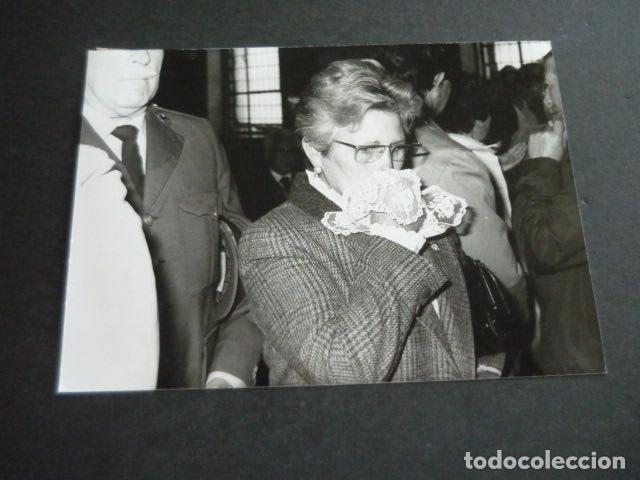 Fotograf&iacute;a antigua: MADRID PRINCIPE DE VERGARA JUAN BRAVO ATENTADO TERRORISTA ETA GUARDIA CIVIL FOTOGRAFIA 13 X 18 CM