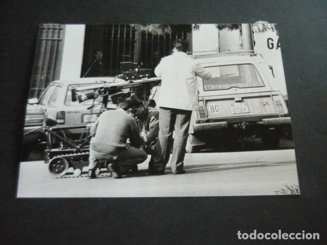 Antique Photography: MADRID ATENTADO TERRORISTA ETA CRISTOBAL COLON DE CARVAJAL FOTOGRAFIA 17,5 X 12,5 CM