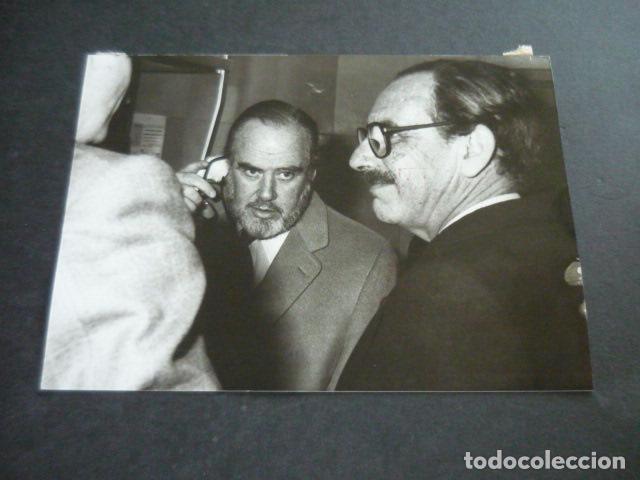 Fotograf&iacute;a antigua: MADRID ATENTADO TERRORISTA ETA CRISTOBAL COLON DE CARVAJAL FOTOGRAFIA 17,5 X 12,5 CM