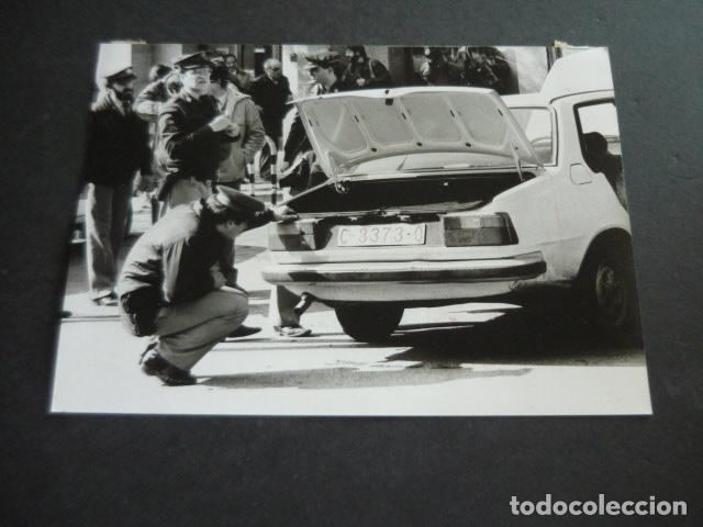 Fotograf&iacute;a antigua: MADRID ATENTADO TERRORISTA ETA CRISTOBAL COLON DE CARVAJAL FOTOGRAFIA 17,5 X 12,5 CM