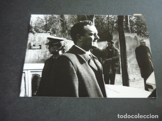 Fotograf&iacute;a antigua: MADRID ATENTADO TERRORISTA ETA CRISTOBAL COLON DE CARVAJAL FOTOGRAFIA 17,5 X 12,5 CM
