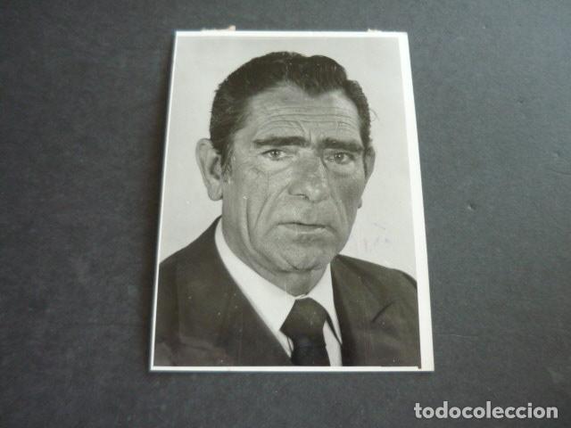 Fotograf&iacute;a antigua: MADRID ATENTADO TERRORISTA ETA CRISTOBAL COLON DE CARVAJAL EL CHOFER FOTOGRAFIA 13 X 9 CM