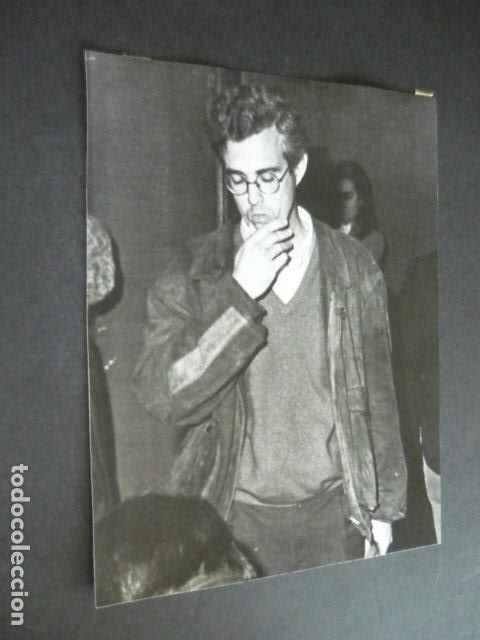 Fotograf&iacute;a antigua: MADRID ATENTADO TERRORISTA ETA CRISTOBAL COLON DE CARVAJAL FOTOGRAFIA 18 X 24 CM