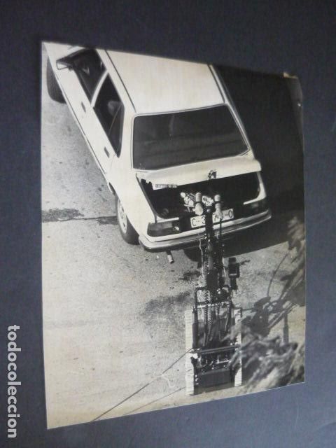 Fotograf&iacute;a antigua: MADRID ATENTADO TERRORISTA ETA CALLE TOLEDO FOTOGRAFIA 18 X 24 CM