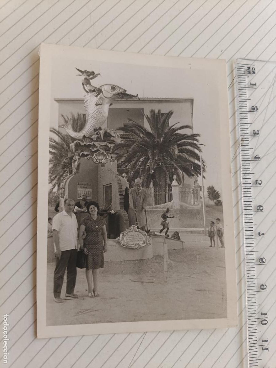 Fotograf&iacute;a antigua: Elda, Alicante. Falla